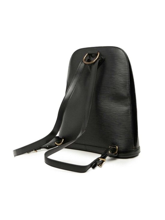 Louis Vuitton Epi Gobelin Backpack Noir Black Leather main image 5